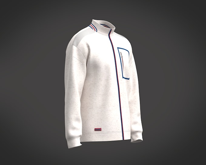do professional 3d garment modeling in clo3d and marvelous designer