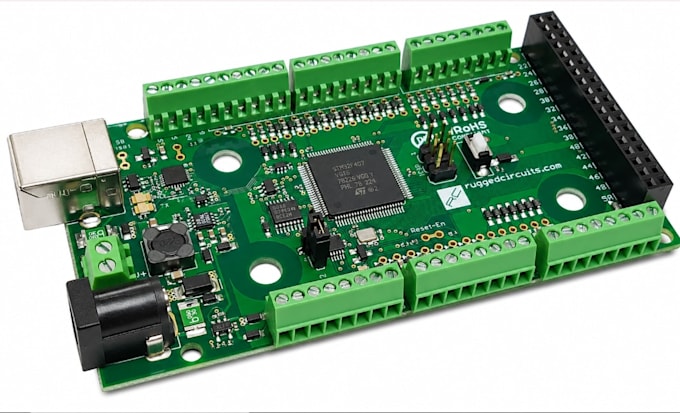 design automotive electronics pcb, embedded system and can bus firmware