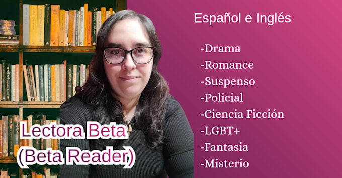 beta read your book or manuscript