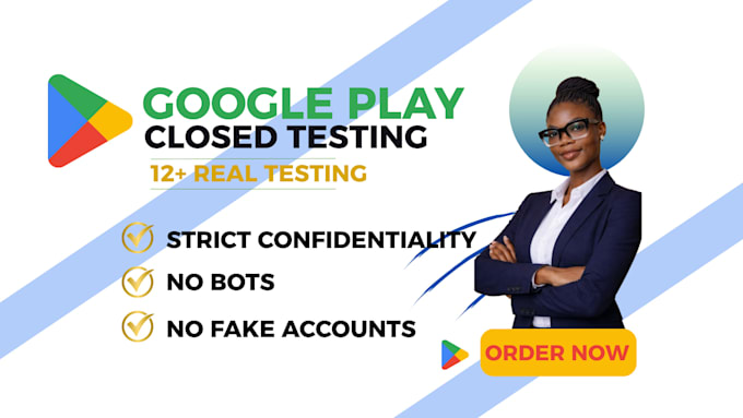 provide 12 testers 20 testers closed testing google play