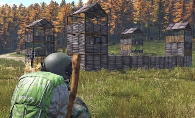 dayz server setup, dayz mod, weapons, setup and mod console
