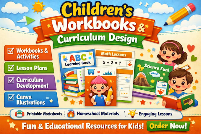 design engaging lesson plan and worksheet