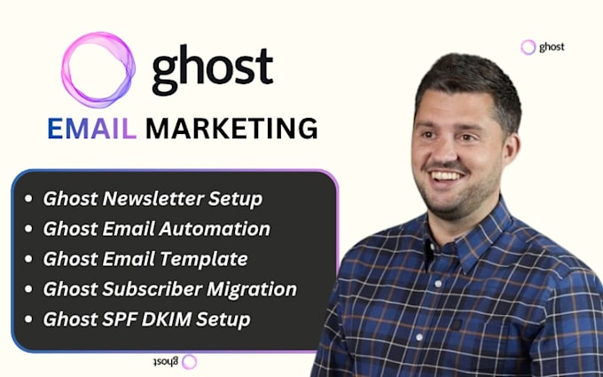setup ghost email automation ghost email template ghost migration