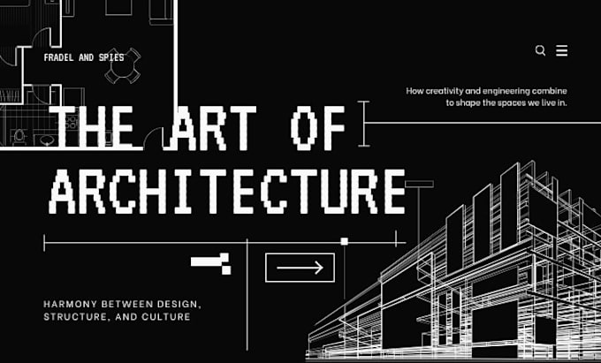 design architecture pitch deck building development presentation site plan deck