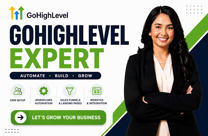 setup gohighlevel workflow automation and CRM automation