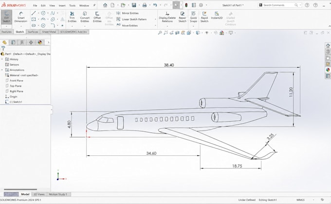 create aerospace part drawing, datum reference, gdt tolerance assembly solidwork