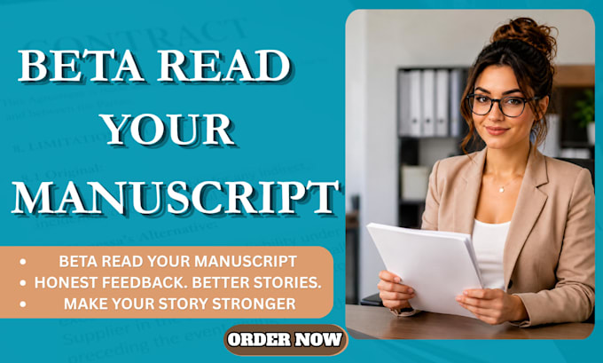 format, proofread and edit your manuscript