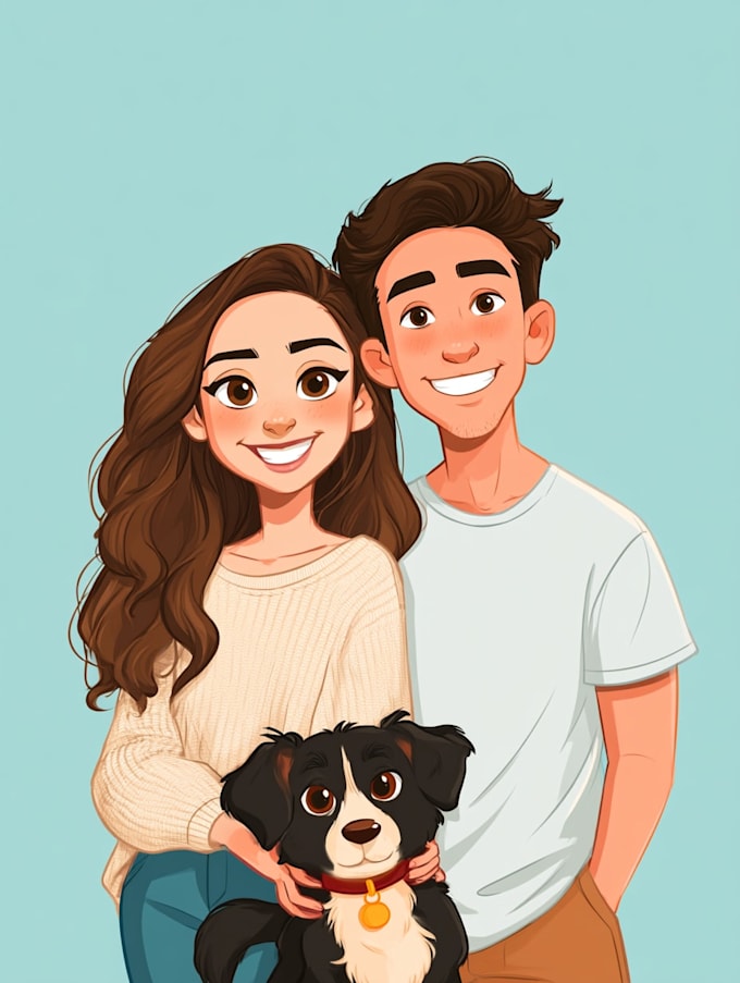 draw disney cartoon illustration