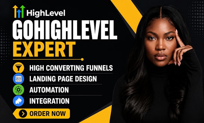 gohighlevel website builder gohighlevel expert go high level land page