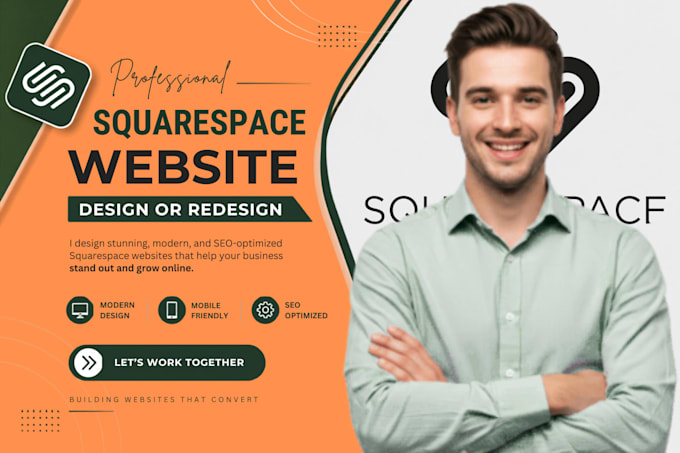 build squarespace website design, redesign squarespace website development