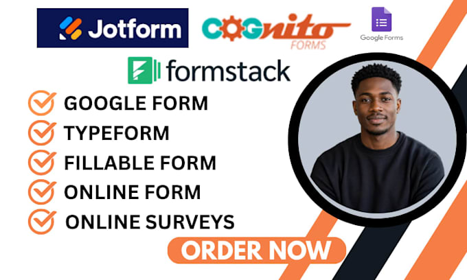 create google form, online surveys, questionnaire, quiz, type form, jotform