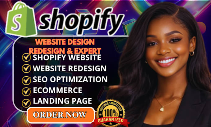 shopify store design shopify store redesign shopify website design shopify store