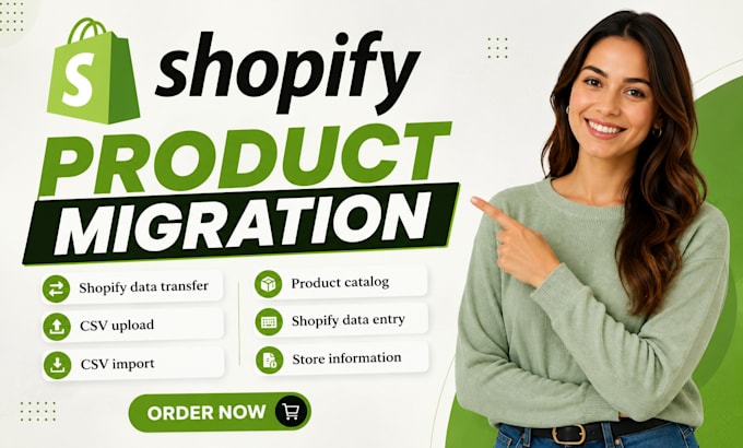 migrate shopify products, product migration, export, csv import, store migration