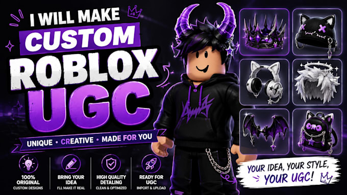 make custom roblox ugc