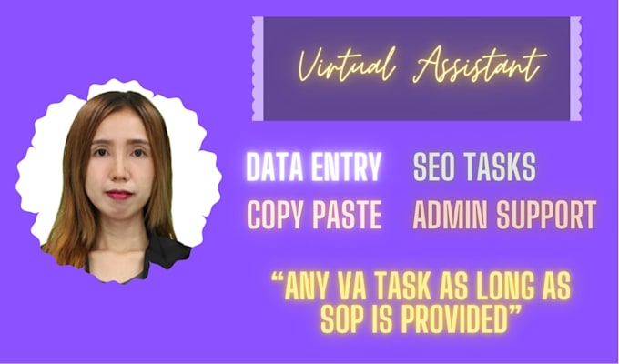 do accurate dataentry webresearch  copypaste, and excel work