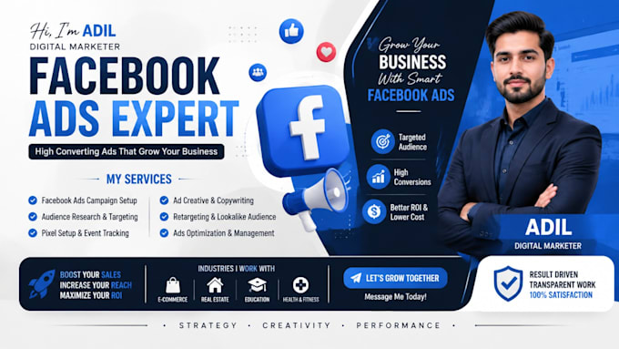 create and manage facebook and instagram  ads