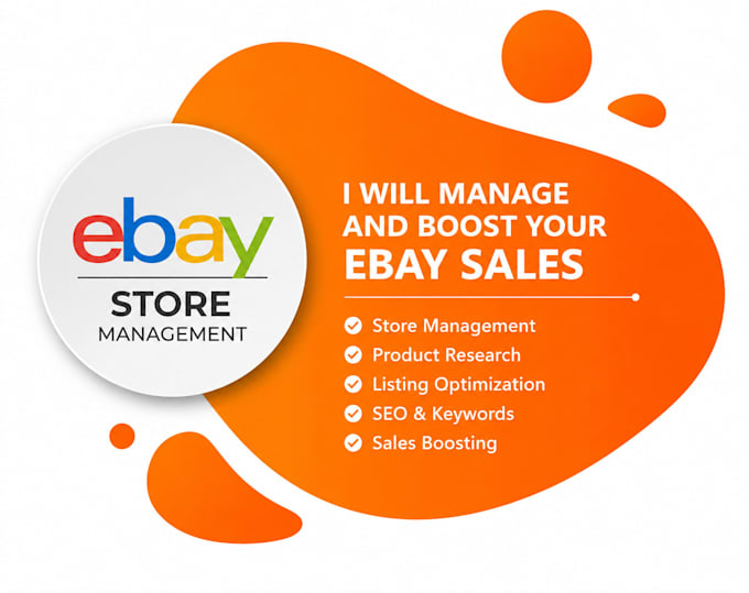 boost your ebay sales with expert account management