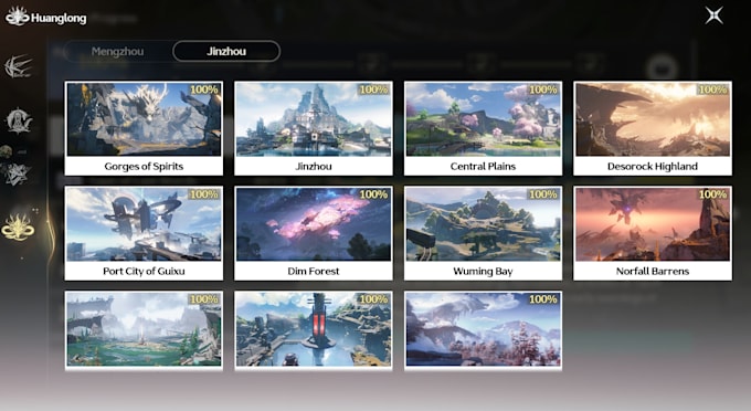 explore your map 100percent it