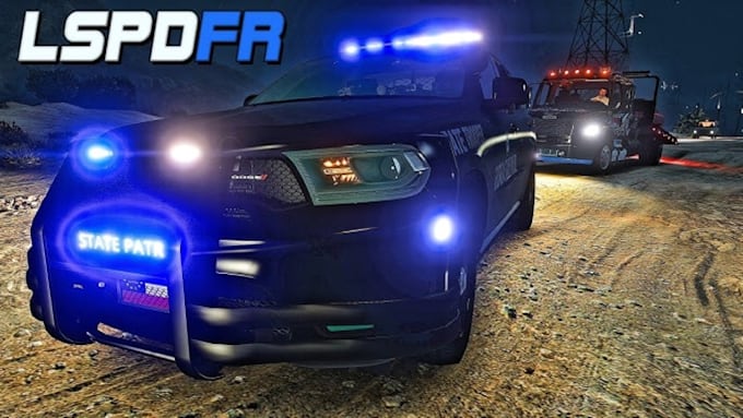 setup fivepd server, lspdfr with police mods, calls, scripts, jobs, dispatch