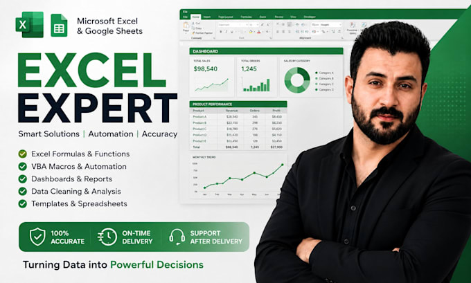 create your microsoft excel and google sheet solution