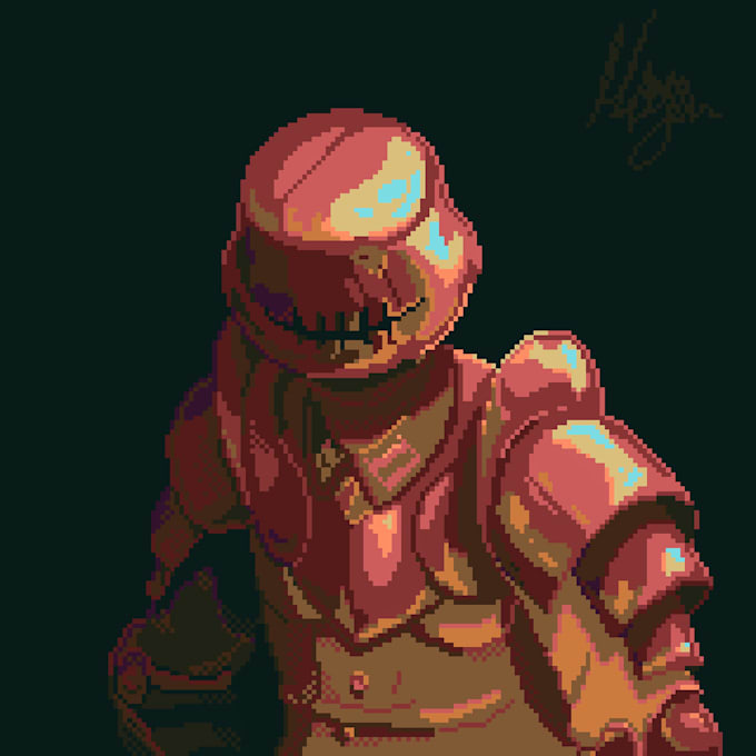 create custom pixel art sprites for your game