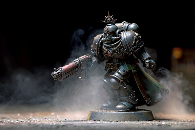 paint your warhammer miniatures for you