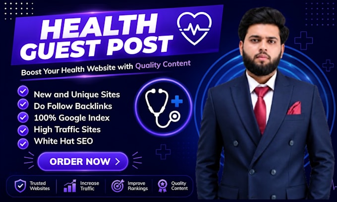 do health guest post backlinks, high da guest post on UK,USA health blog