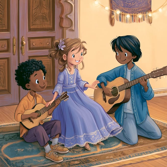 childrens picture book illustrator illustrate children art