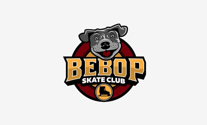 design custom indoor skate hockey logo
