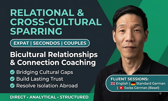 coach bicultural relationships and build deep connections