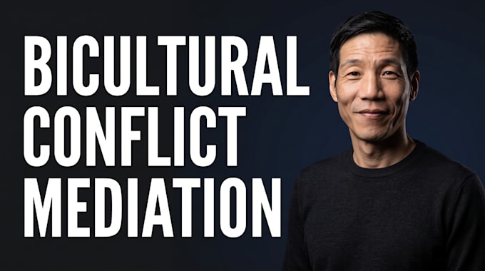 provide bicultural relationship coaching and mediation
