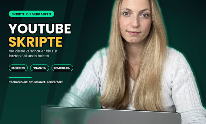 write your youtube script for business, finance, real estate