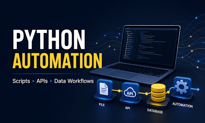 build a custom python automation script for your workflow