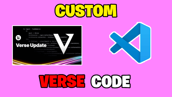 do custom verse code uefn