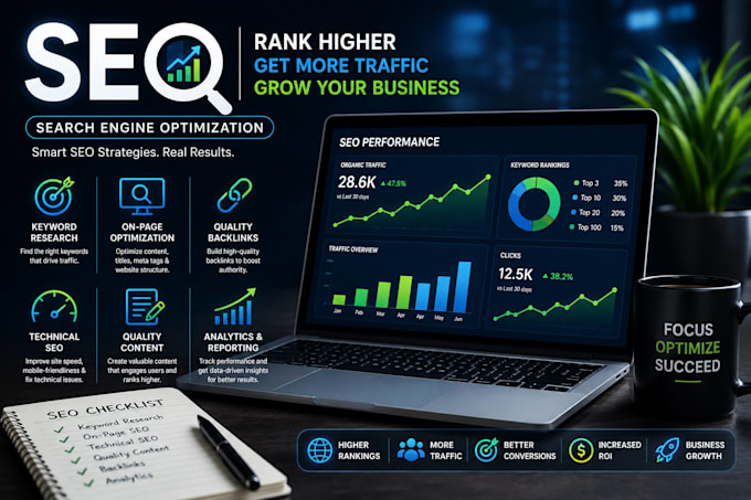 create a powerful SEO strategy to grow your business