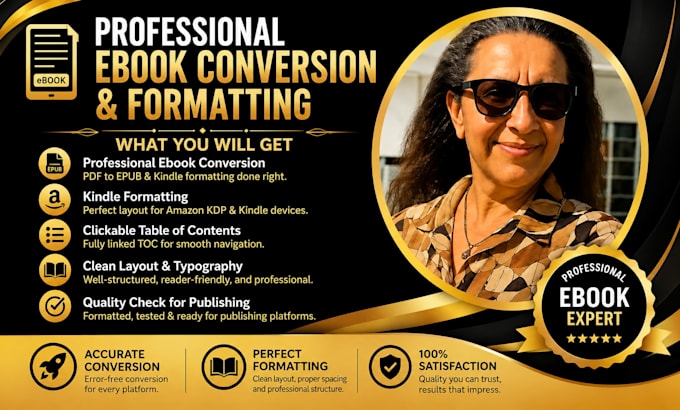 professional ebook conversion and formatting