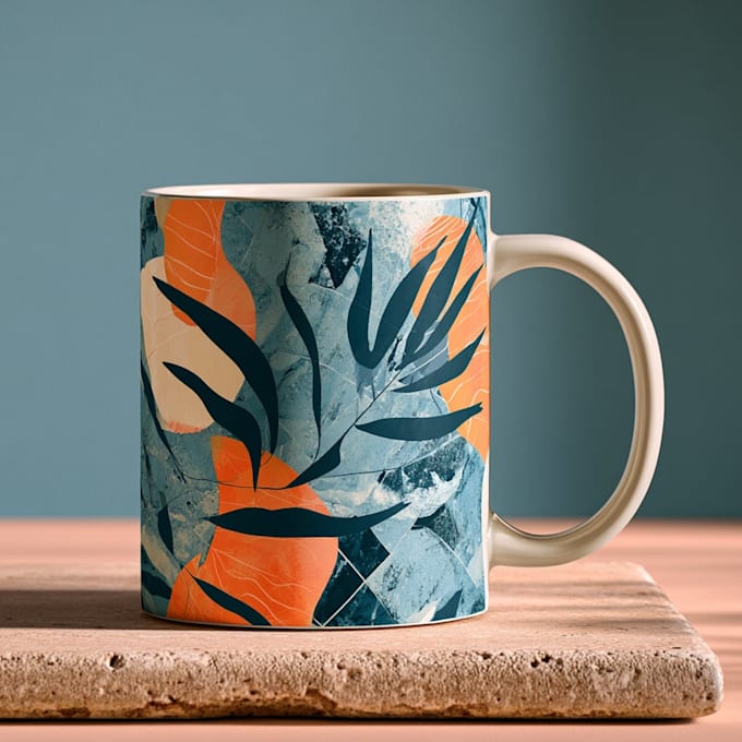 do professional coffee mug design, custom mug design