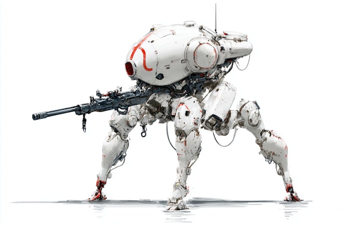 do robot and mech design