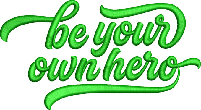 do 3d puff embroidery digitizing for your design