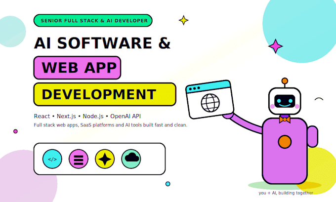 build web3 dapp, blockchain, memecoin, or ai web app as full stack developer