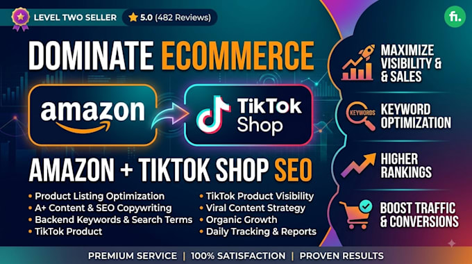 optimize your tiktok shop or amazon listing