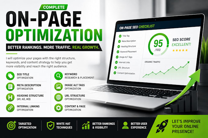 complete on page SEO optimization for your website
