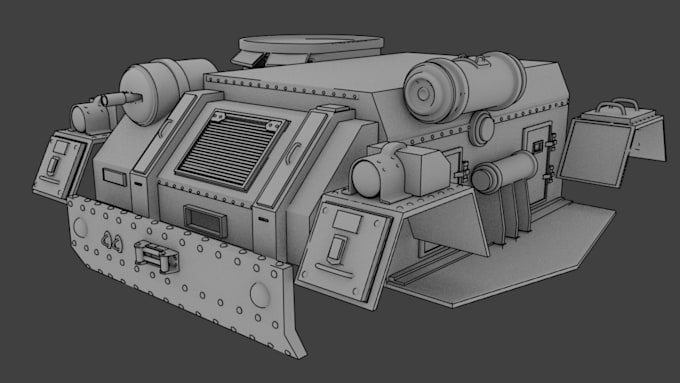 create professional 3d industrial animation for machines and engineering product