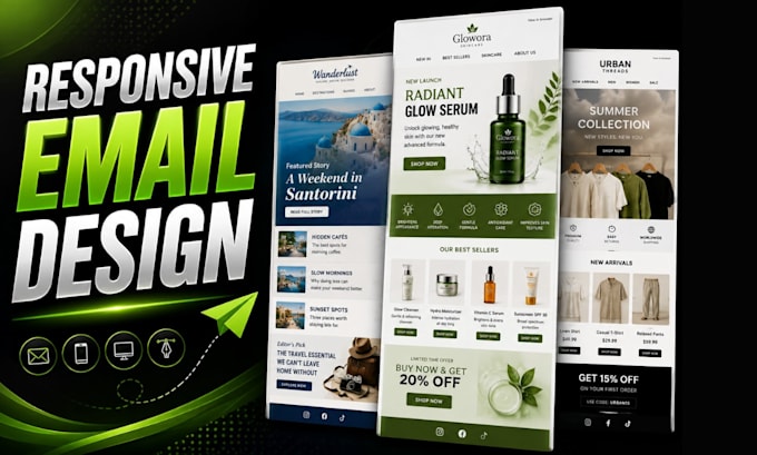 design responsive email template