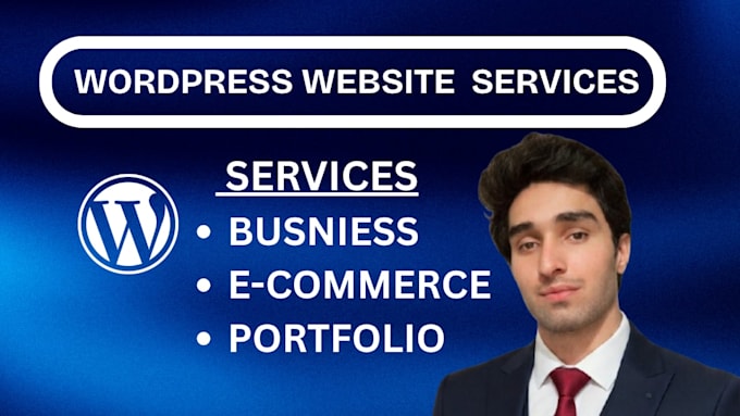 clone plumbing business wordpress website for you