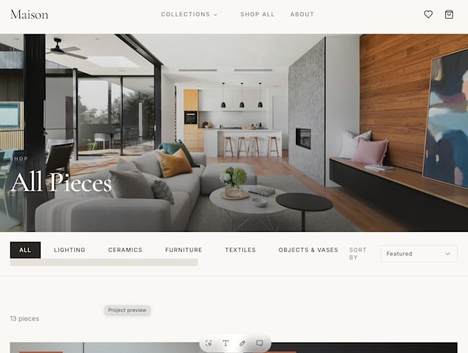 make high quality websites for your workshop