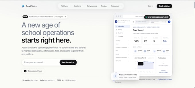 build a full stack web application with django and react