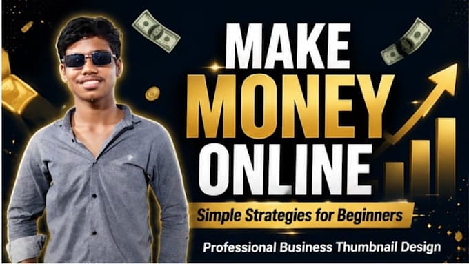 design eyc catching youtube thumbnail for your channei