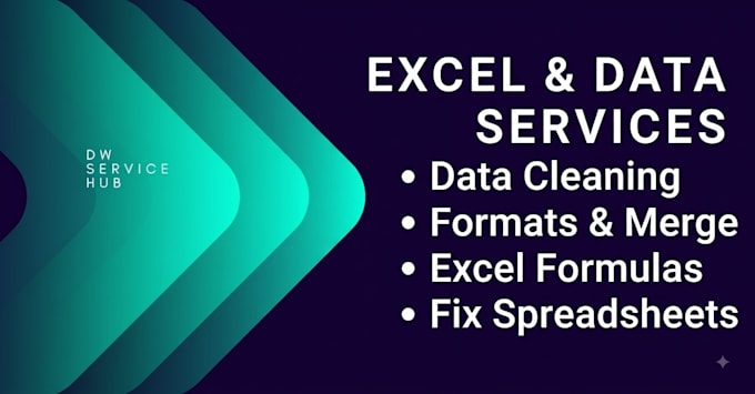 clean, format, merge, and fix microsoft excel spreadsheets