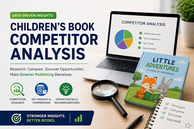 do childrens book SEO and keyword research